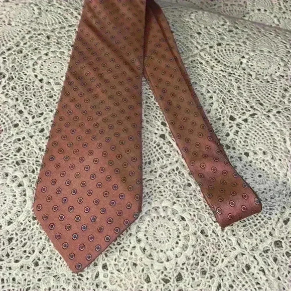 DAKS all silk tie - Picture 2 of 5